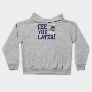 Ceedee Lamb Cee You Later Kids Hoodie